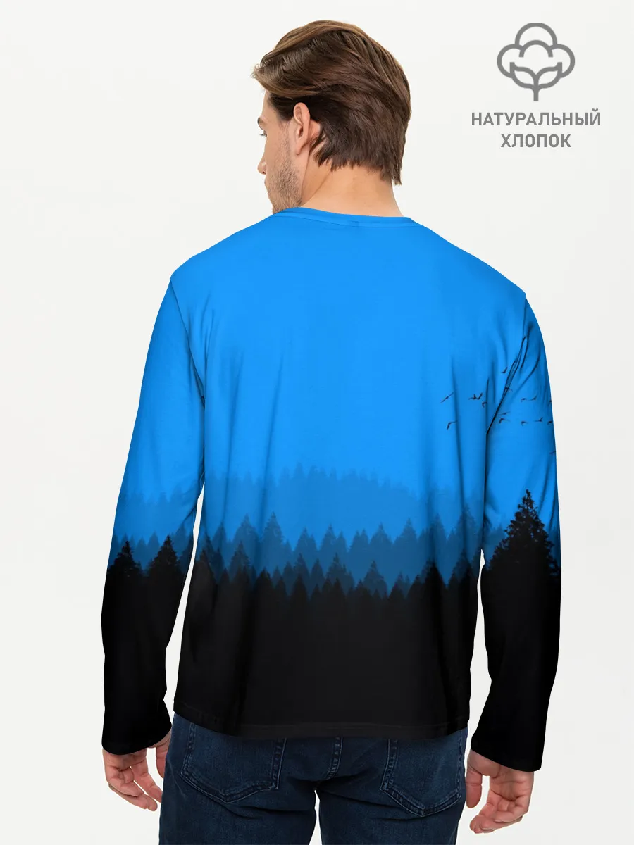 Мужской лонгслив базовый / Fortnite