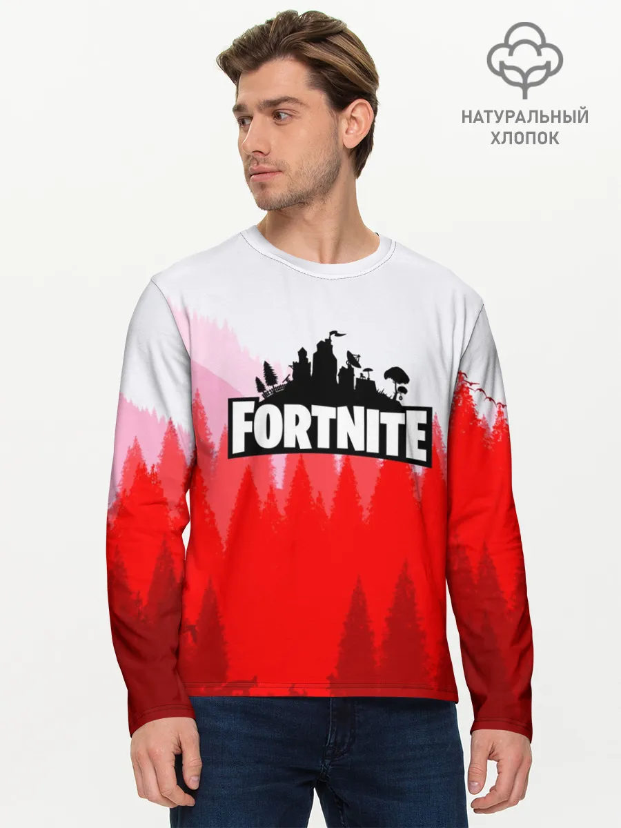 Мужской лонгслив базовый / FORTNITE