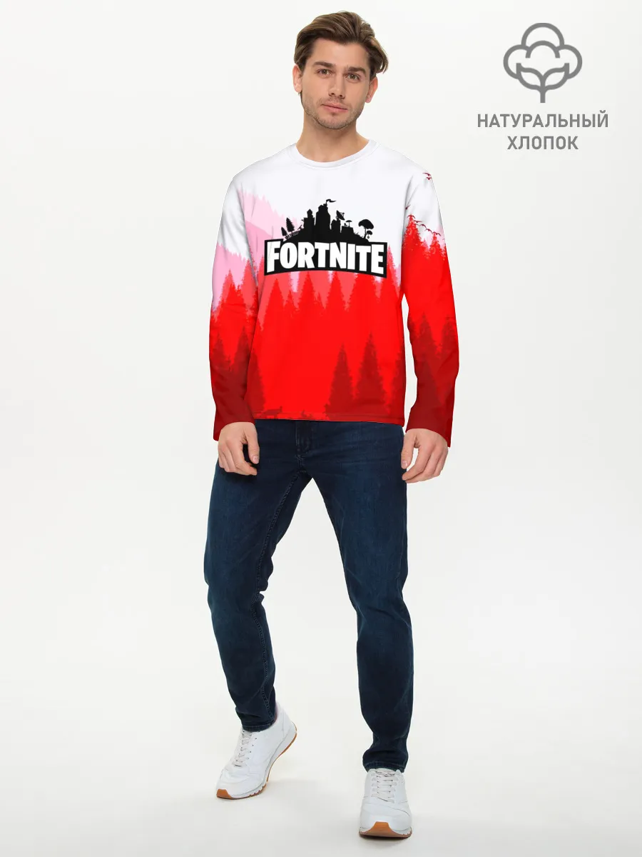 Мужской лонгслив базовый / FORTNITE
