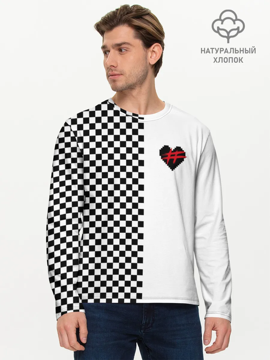 Мужской лонгслив базовый / ФРЕНДЗОНА
