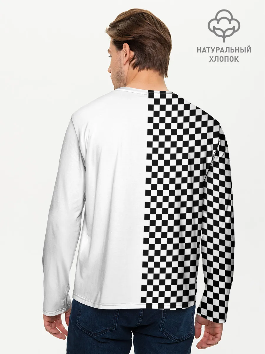 Мужской лонгслив базовый / ФРЕНДЗОНА