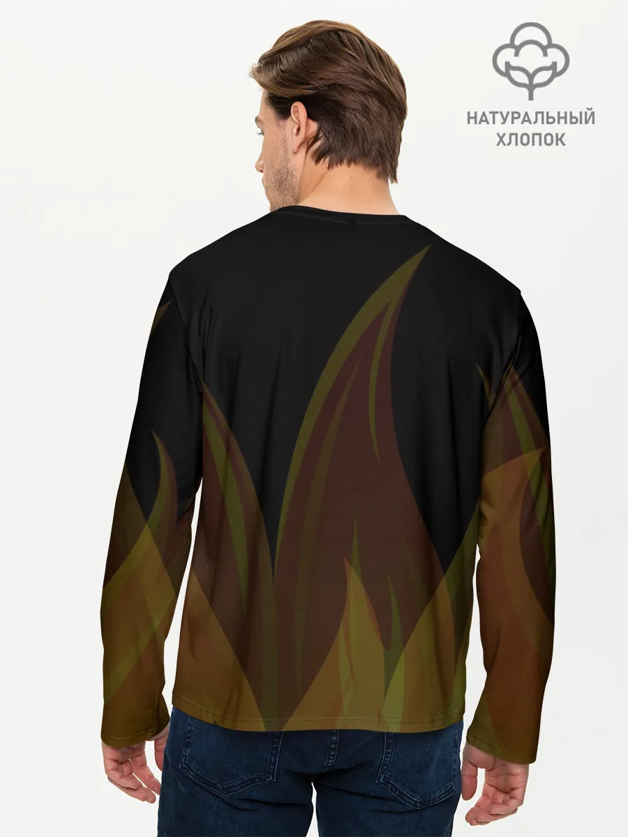 Мужской лонгслив базовый / CS:GO - Howl