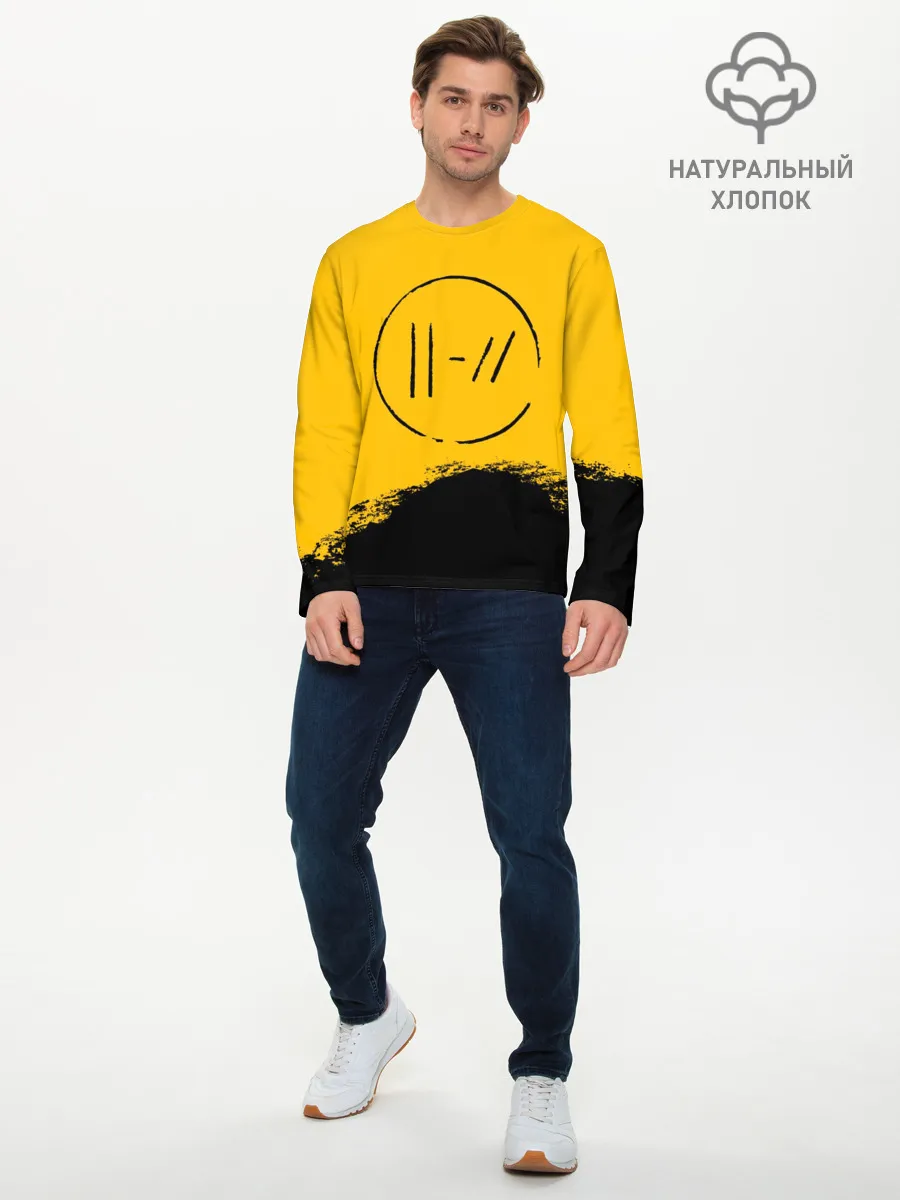 Мужской лонгслив базовый / TWENTY ONE PILOTS / TOP