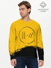Мужской лонгслив базовый / TWENTY ONE PILOTS / TOP