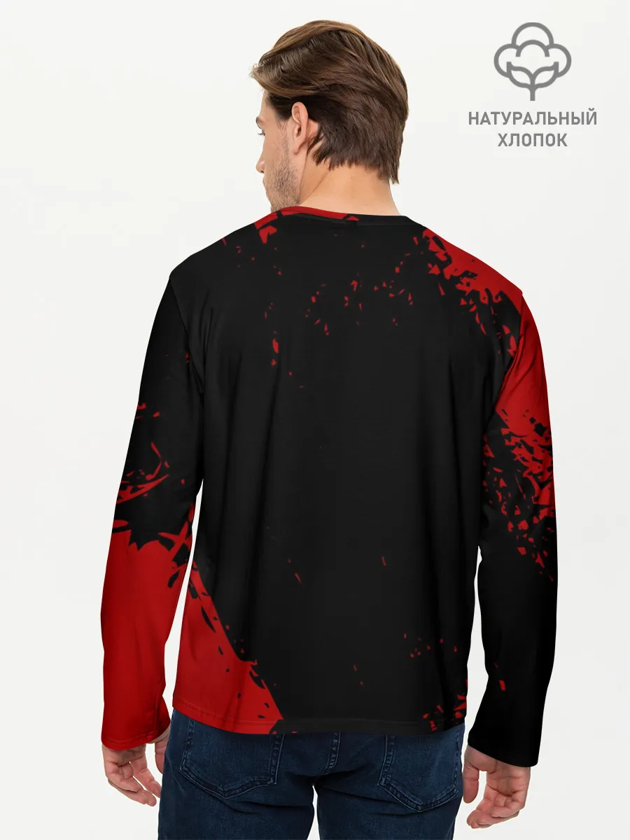 Мужской лонгслив базовый / JUVENTUS / ЮВЕНТУС