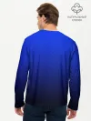 Мужской лонгслив базовый / CARBON BLUE | СИНИЙ КАРБОН