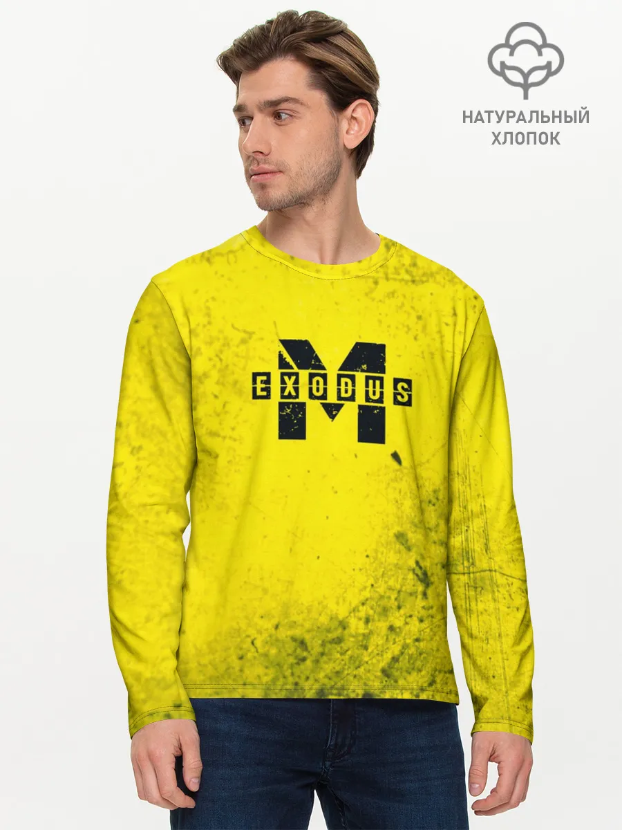 Мужской лонгслив базовый / Metro Exodus