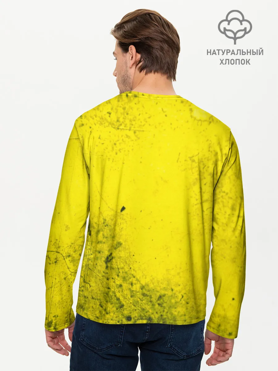 Мужской лонгслив базовый / Metro Exodus