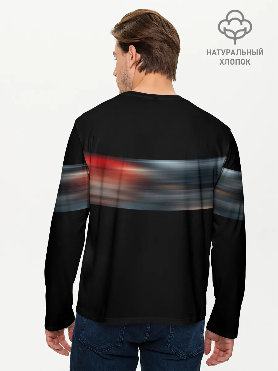 Мужской лонгслив базовый / Metro Exodus