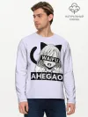 Мужской лонгслив базовый / Ahegao Waifu
