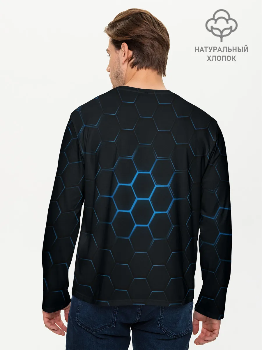 Мужской лонгслив базовый / БРОНЯ