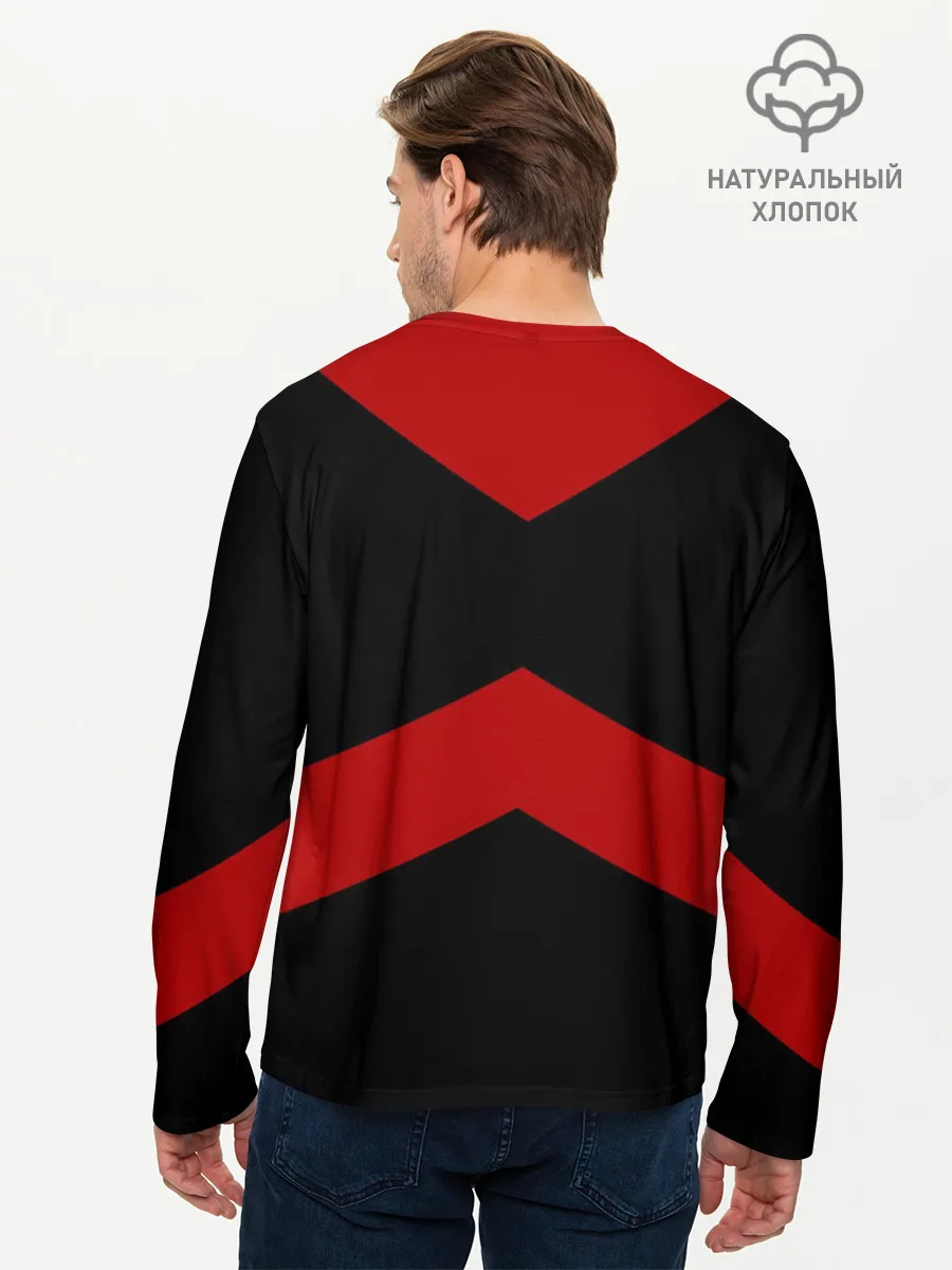 Мужской лонгслив базовый / CS:GO - Danger Zone