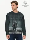 Мужской лонгслив базовый / Death Stranding
