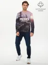Мужской лонгслив базовый / Metro Exodus