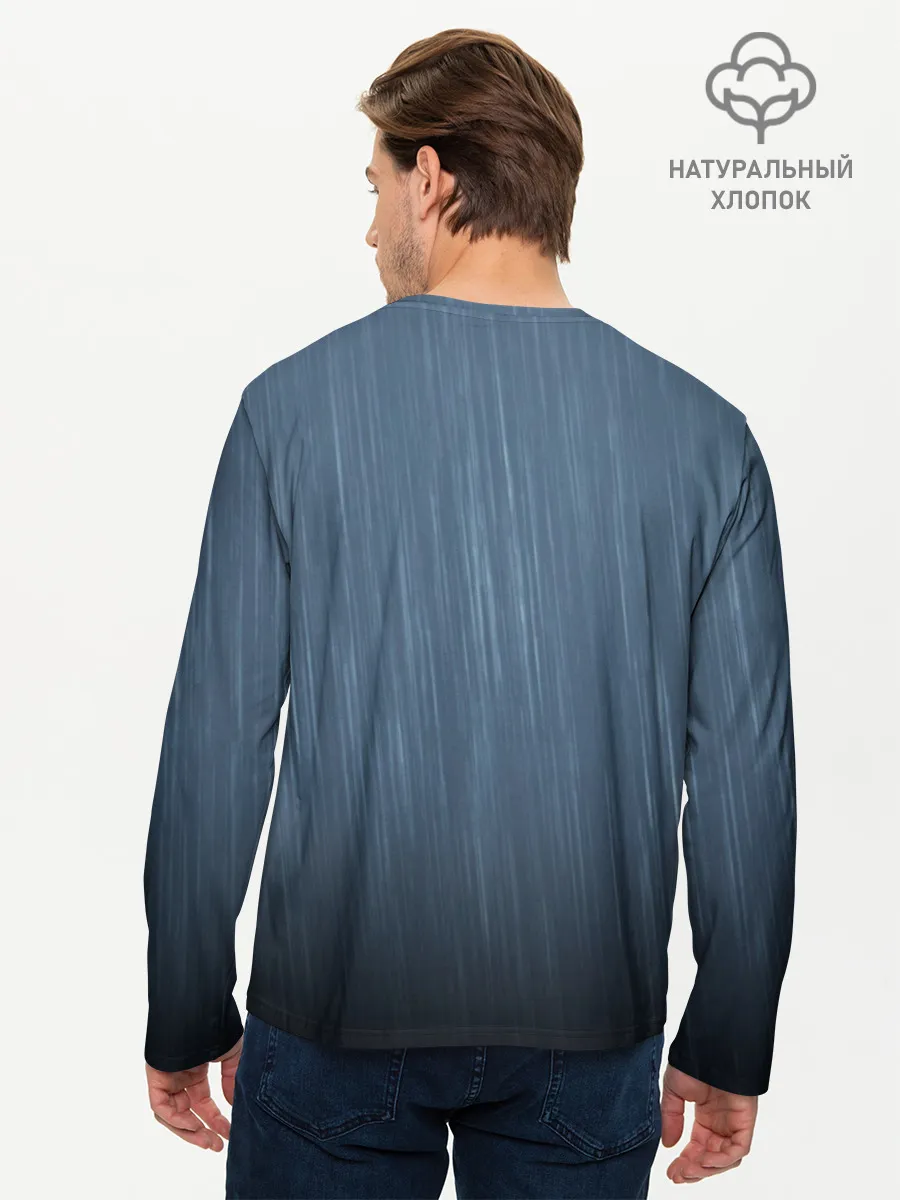 Мужской лонгслив базовый / Resident Evil 2 Remake