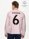 Мужской лонгслив базовый / Pogba third 18-19