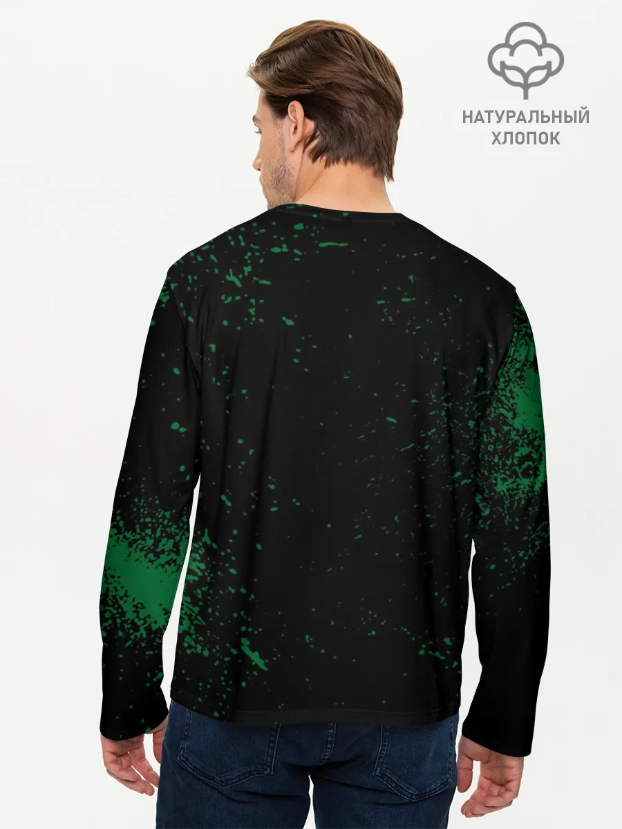 Мужской лонгслив базовый / Anteiku coffee sturbucks