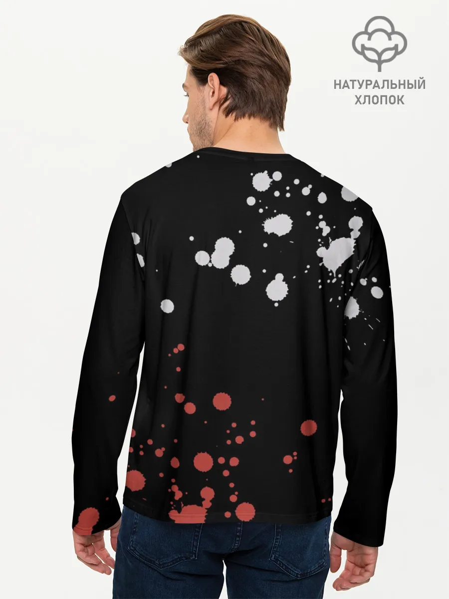 Мужской лонгслив базовый / Twenty One Pilots