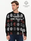 Мужской лонгслив базовый / Twenty One Pilots