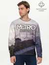 Мужской лонгслив базовый / Metro Exodus