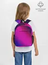 Рюкзак детский / Фиолетово-малиновый градиент