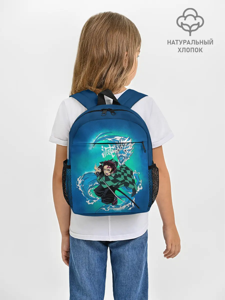 Рюкзак детский / Тандзиро Камадо с мечом