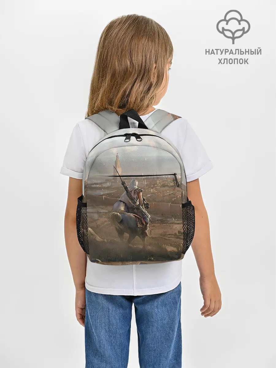 Рюкзак детский / Байек на коне