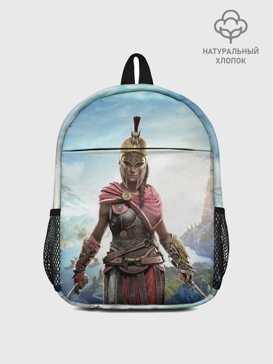 Рюкзак детский / Воинственная Кассандра