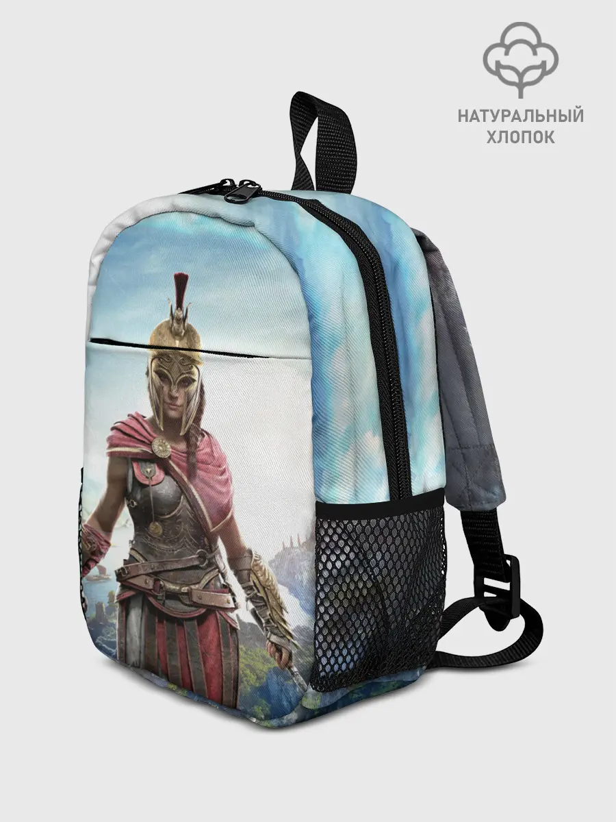 Рюкзак детский / Воинственная Кассандра