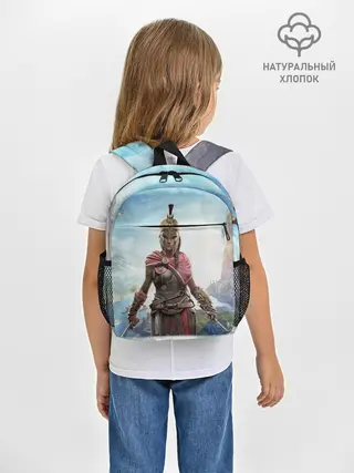 Рюкзак детский / Воинственная Кассандра