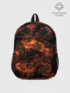 Рюкзак детский / Горящая лава