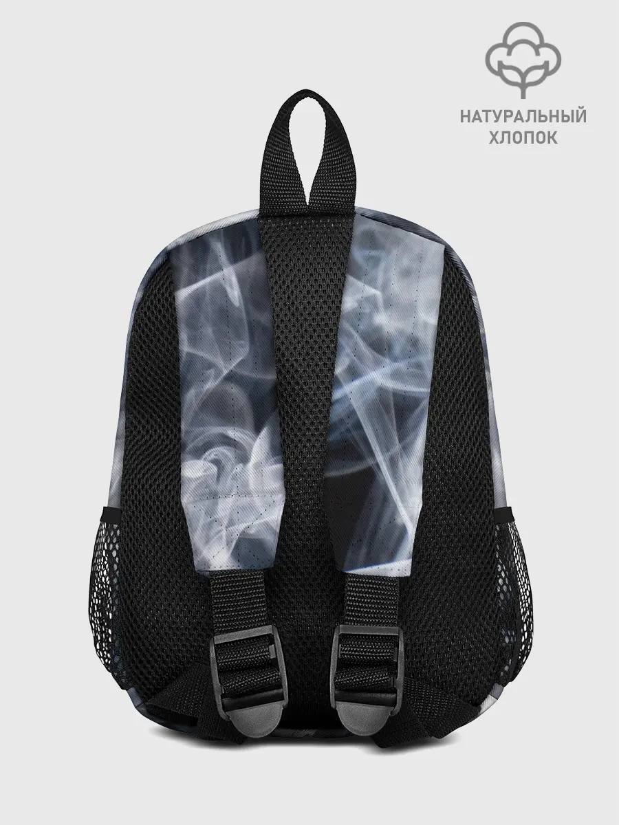 Рюкзак детский / Графика дыма