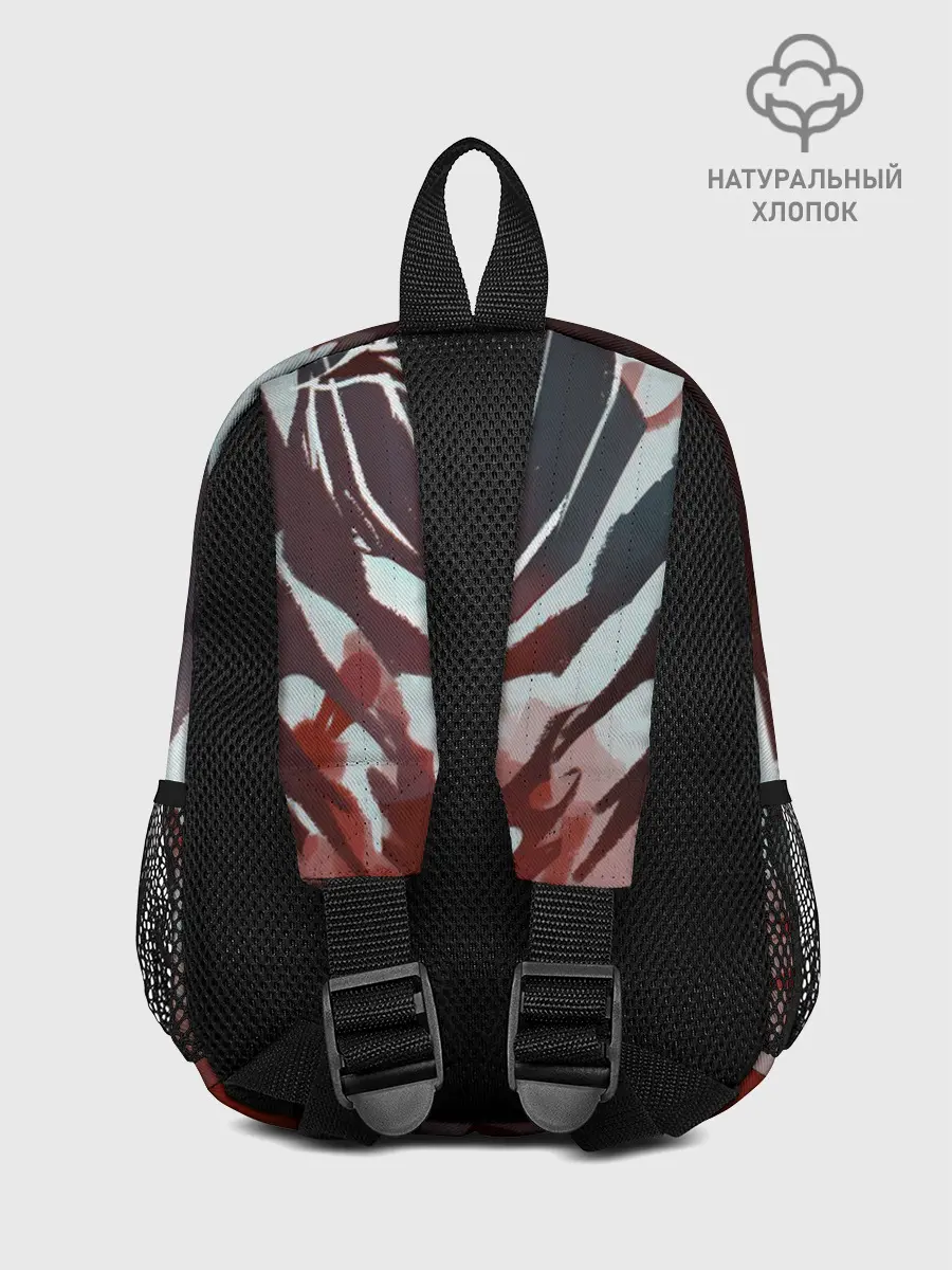 Рюкзак детский / Аста в режиме демона черный клевер