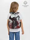 Рюкзак детский / Аста в режиме демона черный клевер