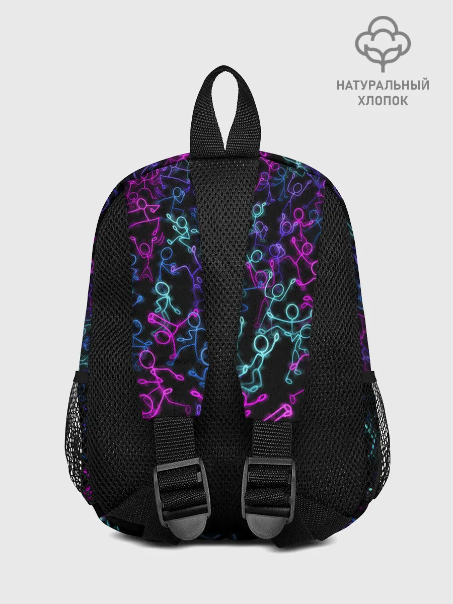 Рюкзак детский / Neon Rave Party