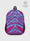 Рюкзак детский / Неоновая шкура тигра