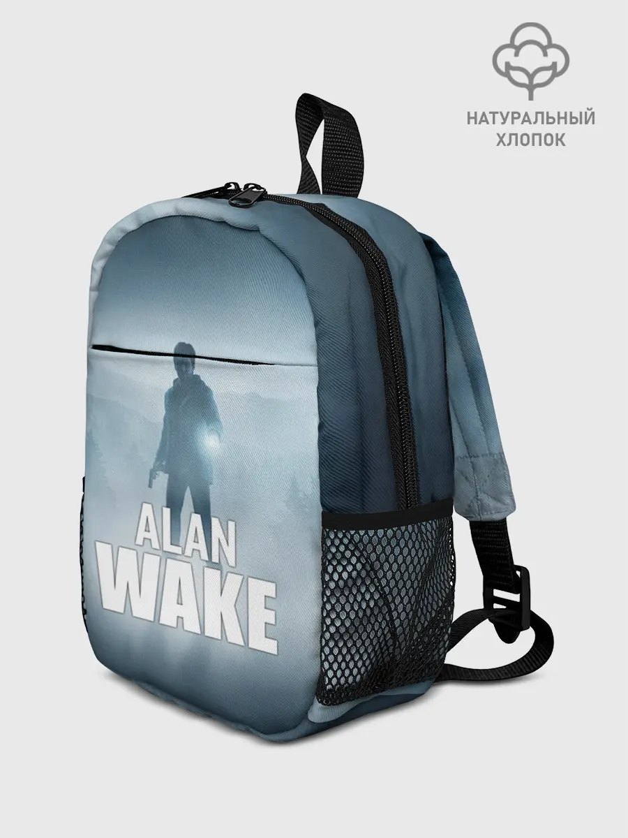 Рюкзак детский / Alan Wake Video Game Art