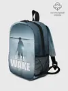Рюкзак детский / Alan Wake Video Game Art