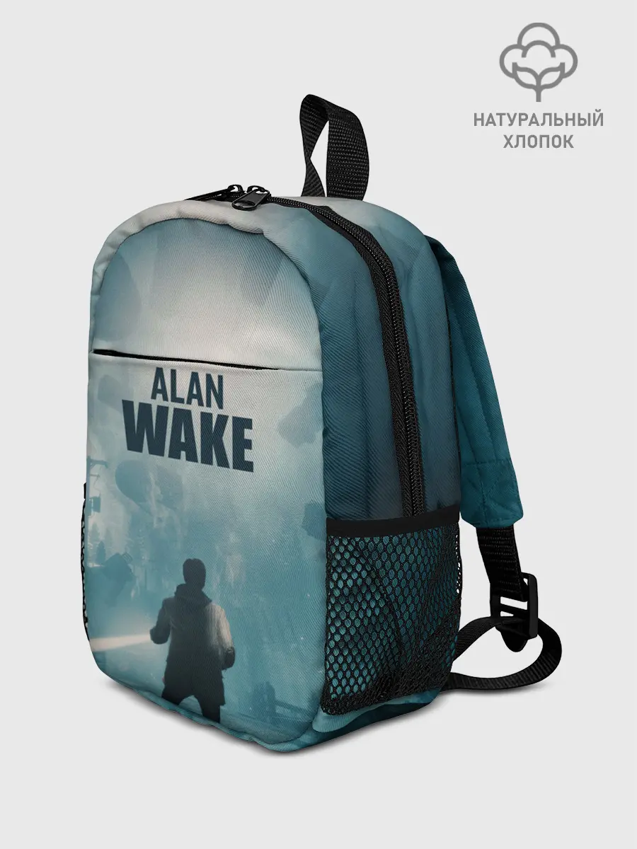 Рюкзак детский / Алан Уэйк арт