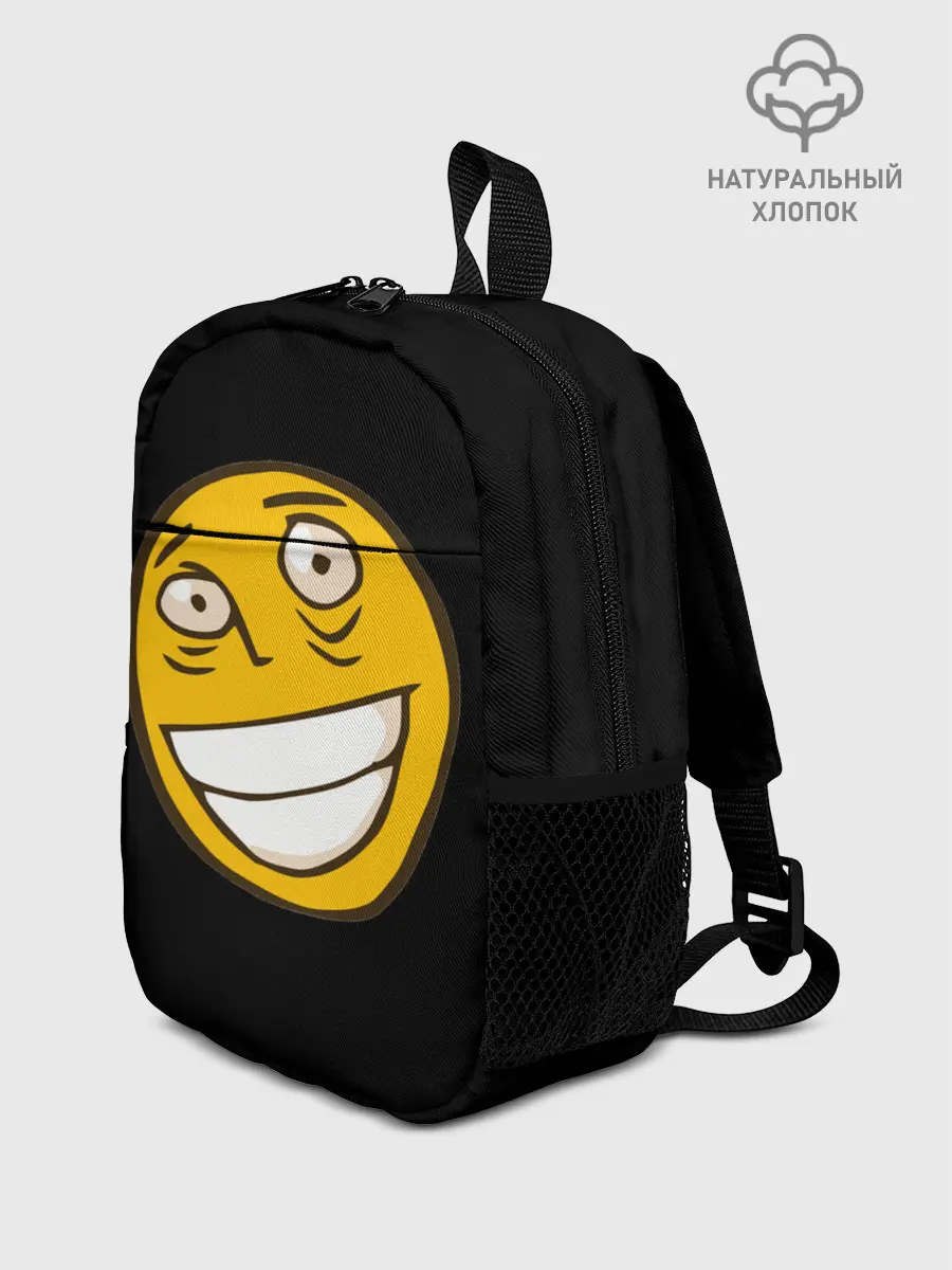 Рюкзак детский / Рофлан лицо