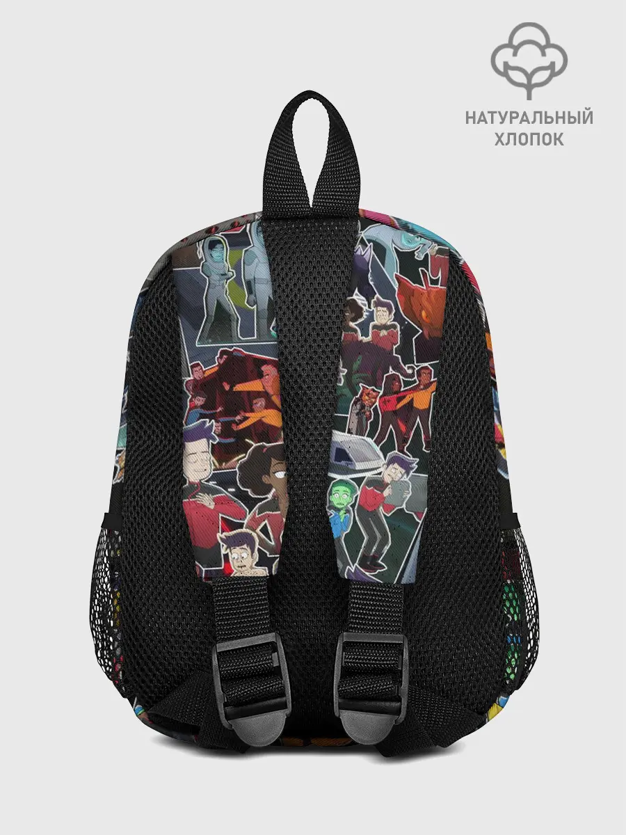 Рюкзак детский / Нижние палубы стикерпак