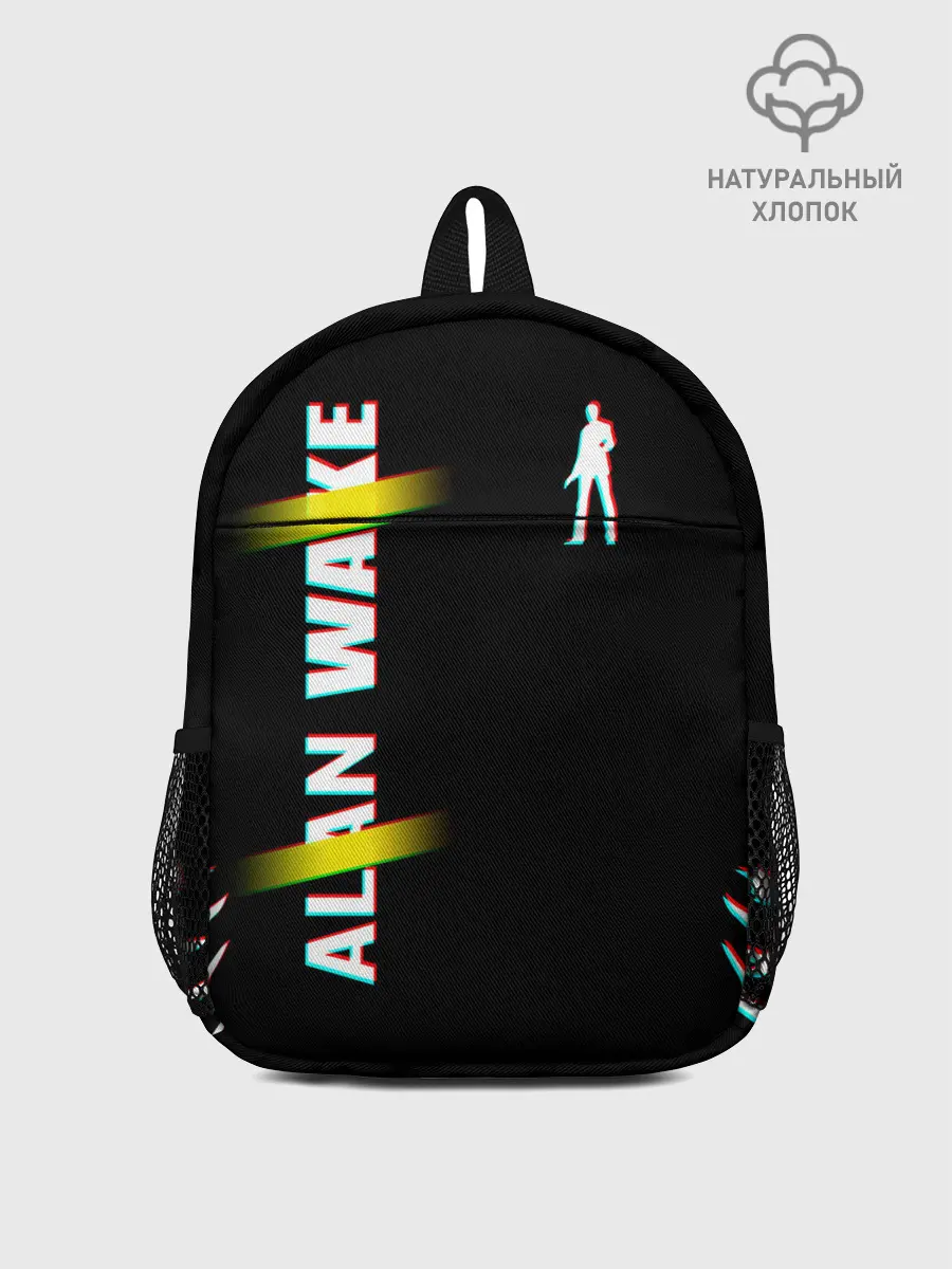 Рюкзак детский / Alan Wake Glitch