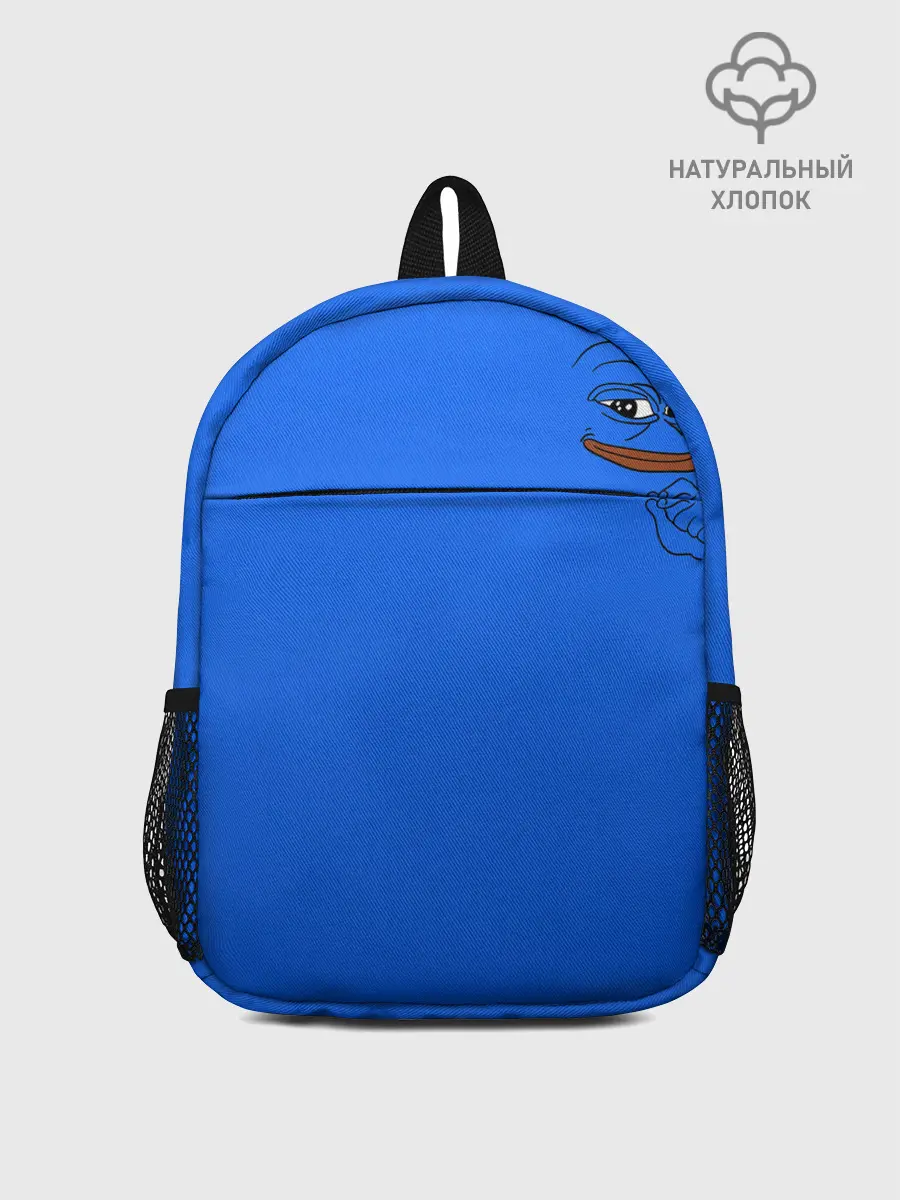 Рюкзак детский / Лягушка мем