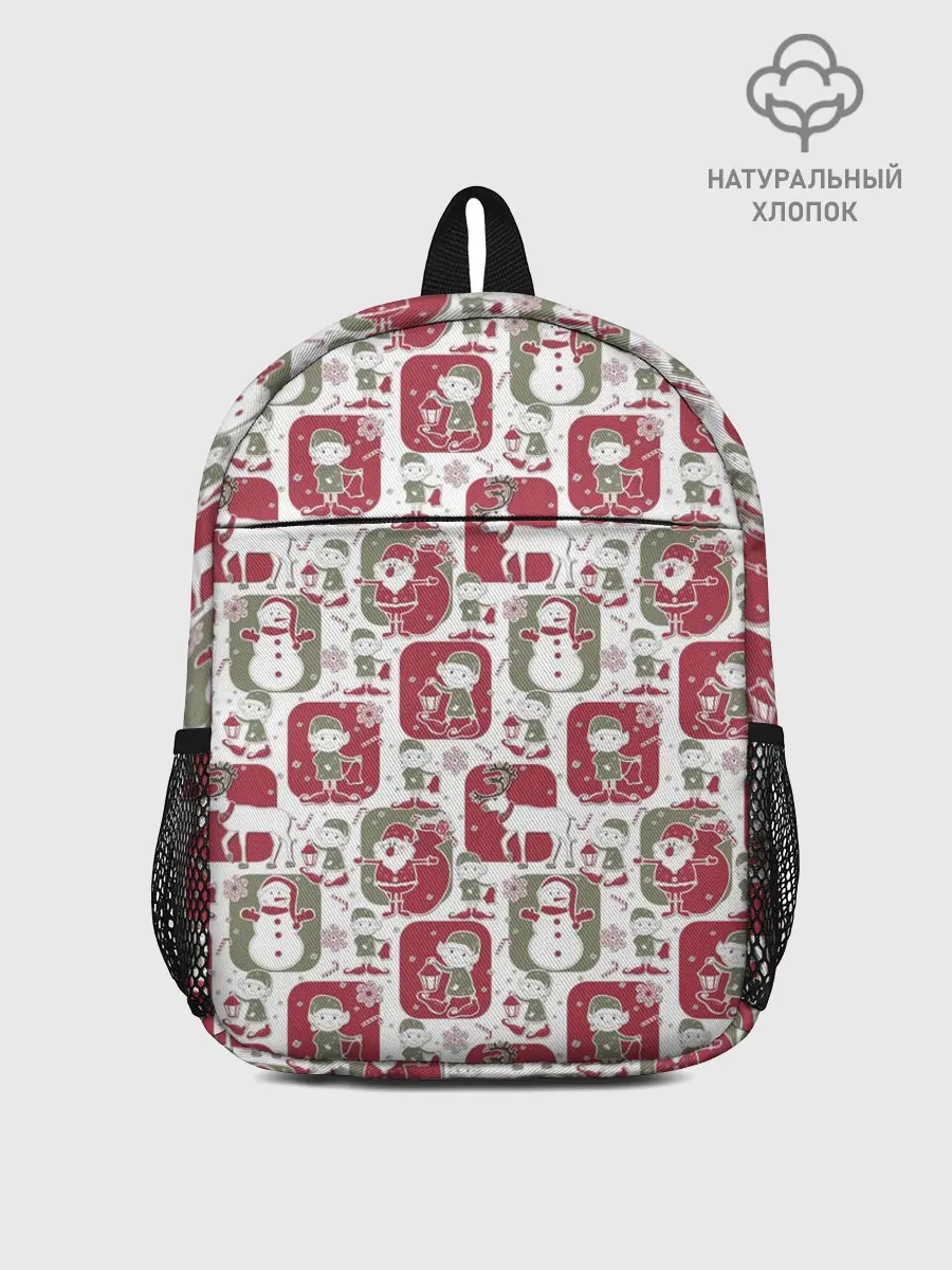 Рюкзак детский / Санта везёт подарки