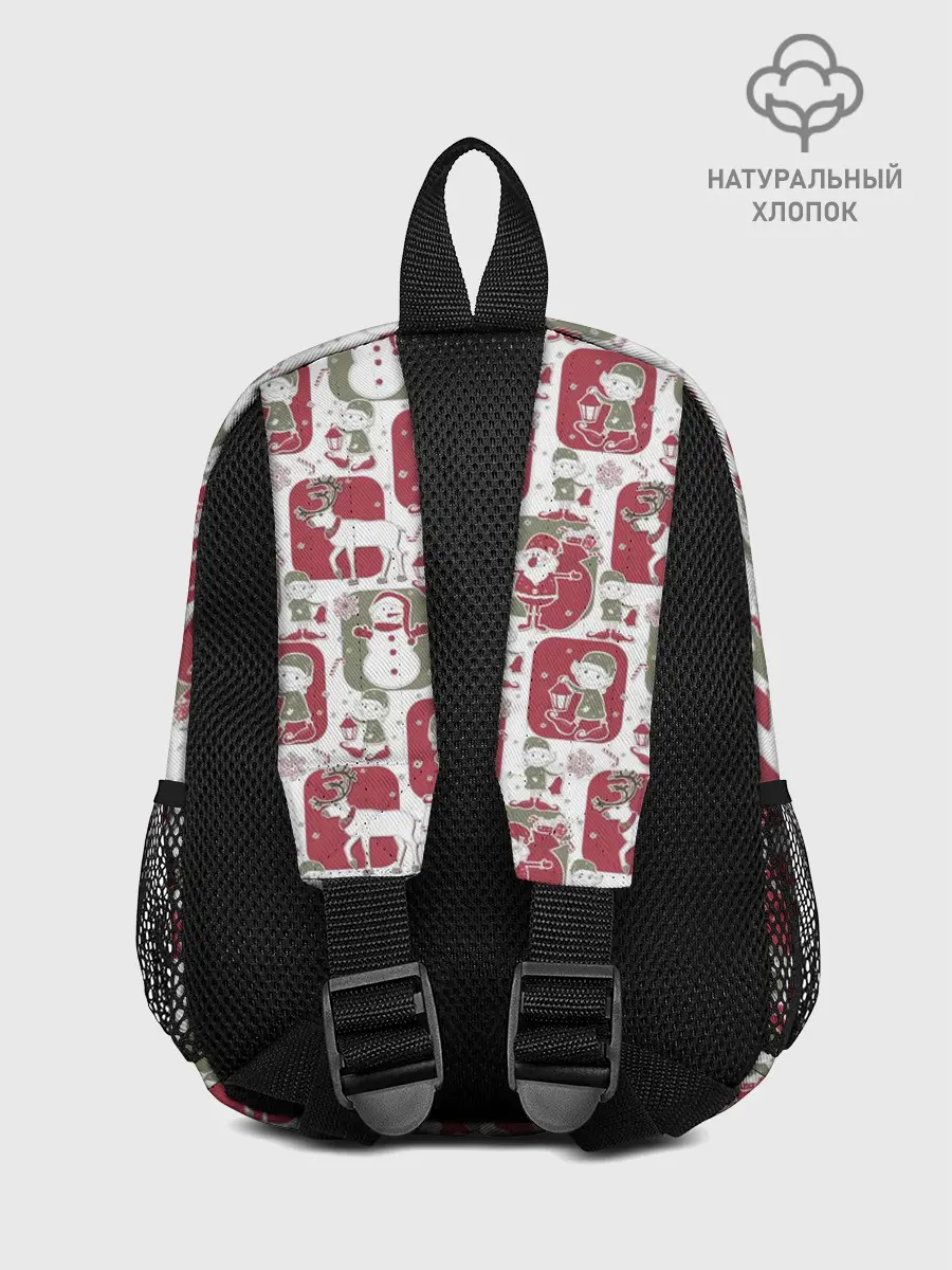 Рюкзак детский / Санта везёт подарки