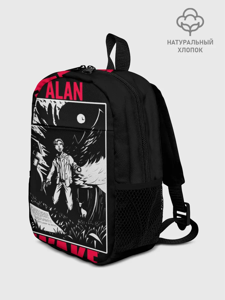 Рюкзак детский / ALAN WAKE ART