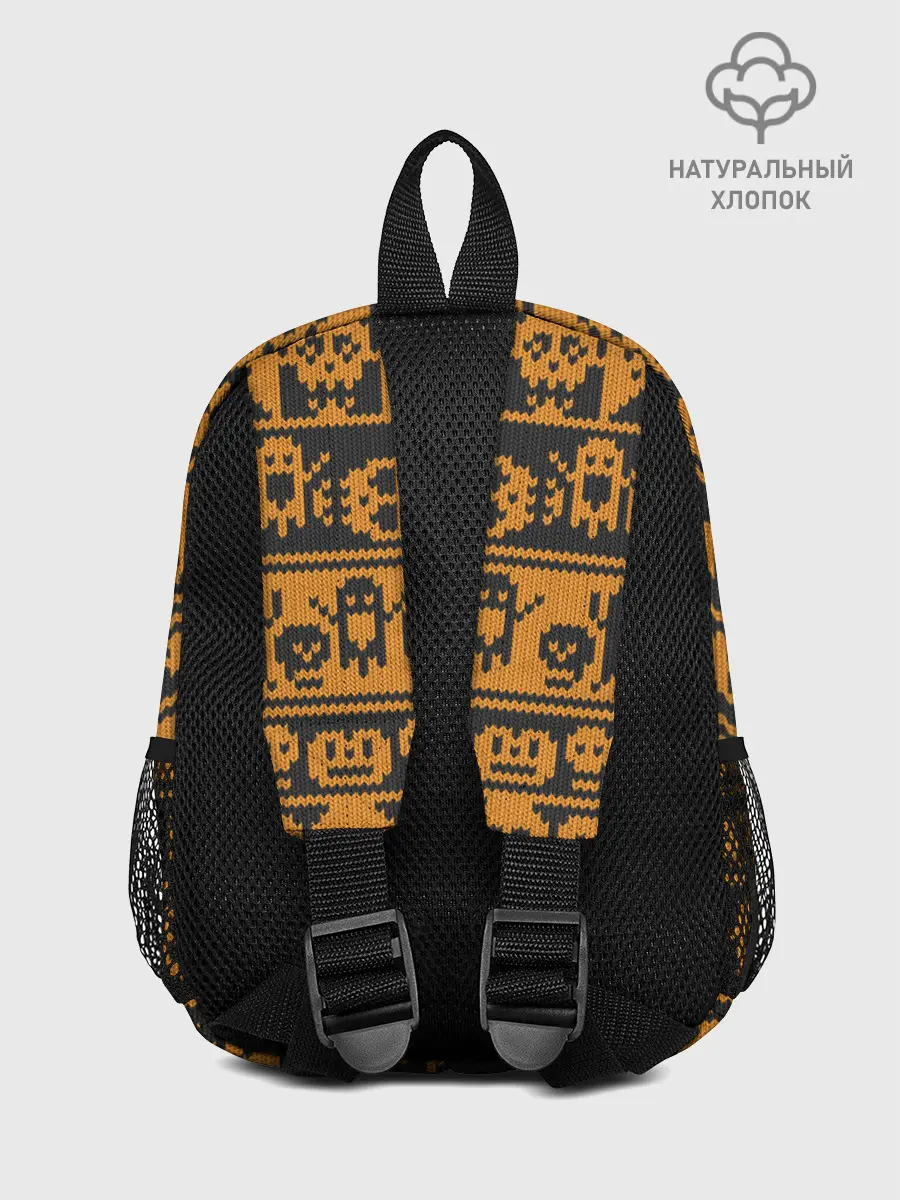 Рюкзак детский / Свитер с тыквами