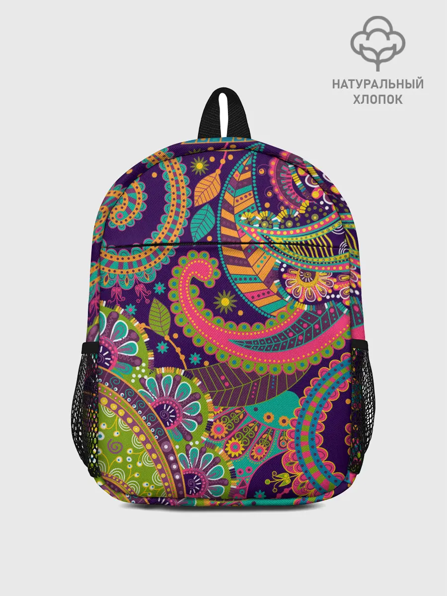 Рюкзак детский / Яркий красочный узор