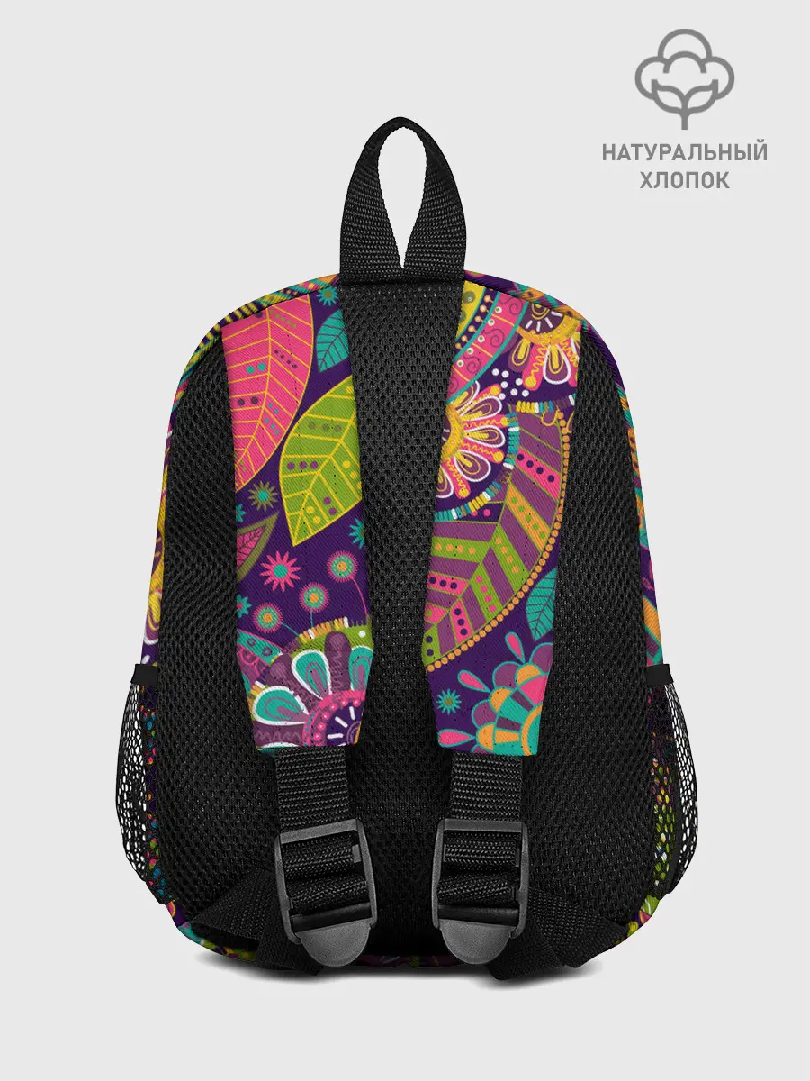 Рюкзак детский / Яркий красочный узор
