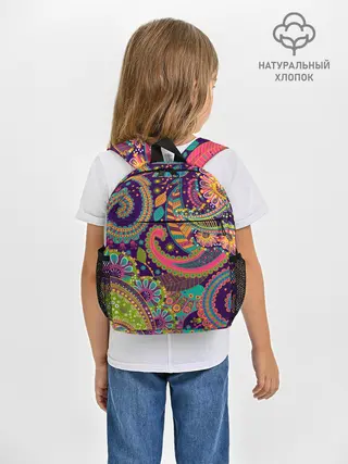Рюкзак детский / Яркий красочный узор